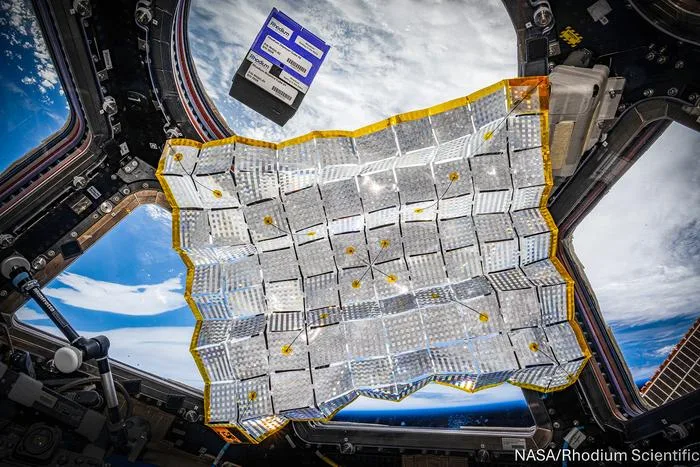 Experimento de vela solar da Cornell avança missões interestelares
