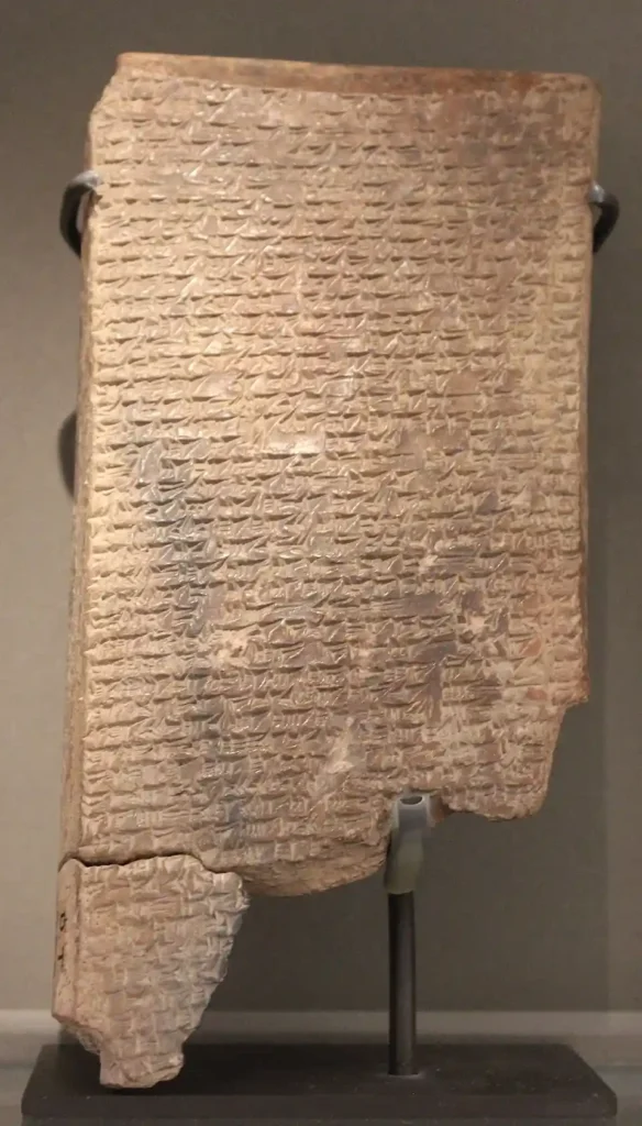 Babylonian scribes learn lists of 2000 gods