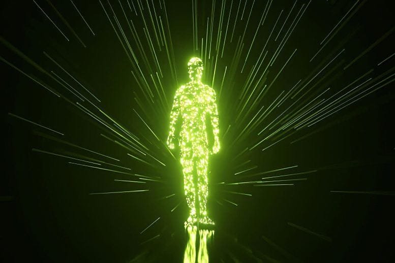Luminous Human Energy Boost Intelligence Consciousness