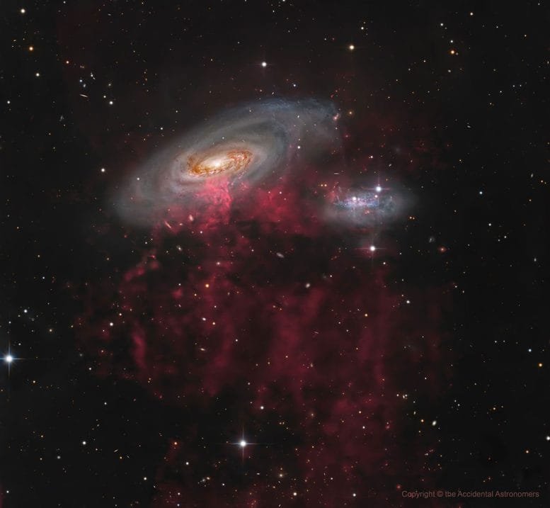 M90 Galaxy