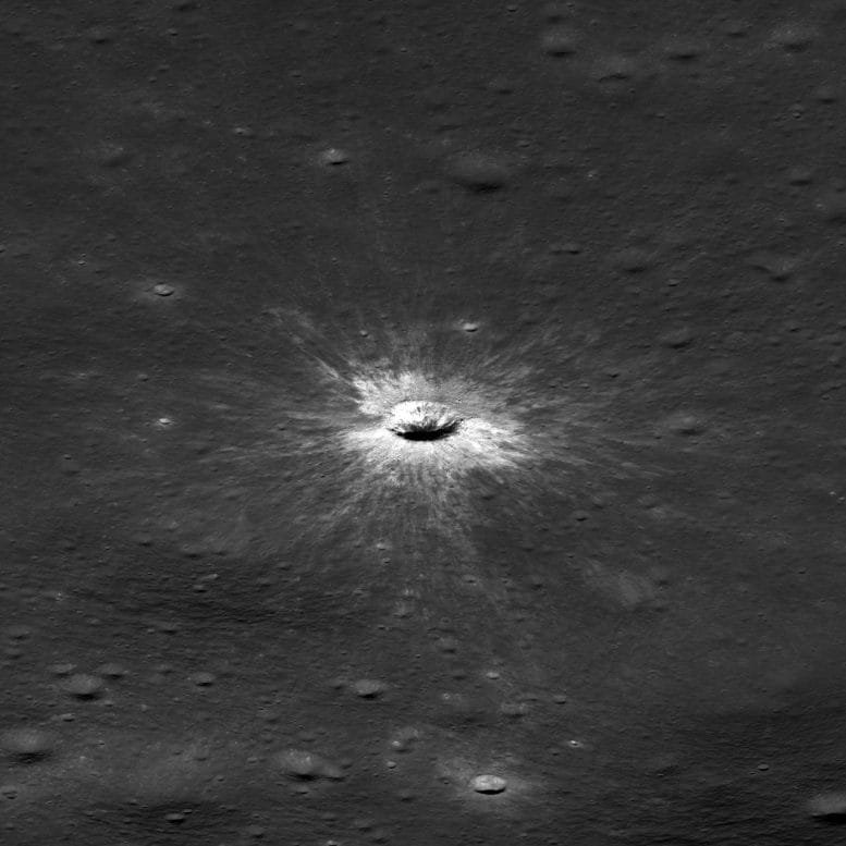 McGetchin Crater Side View