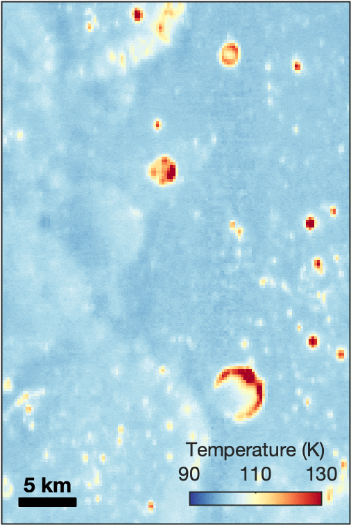 Moon Before and After McGetchin Crater Formed