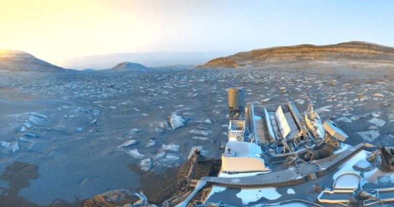 Curiosity completa 5.000 dias em Marte com nova imagem