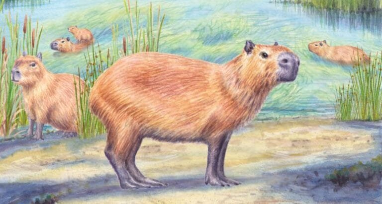 Dente fossilizado de capivara desafia visão sobre Atacama