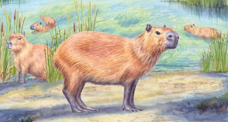 Dente fossilizado de capivara desafia visão sobre Atacama