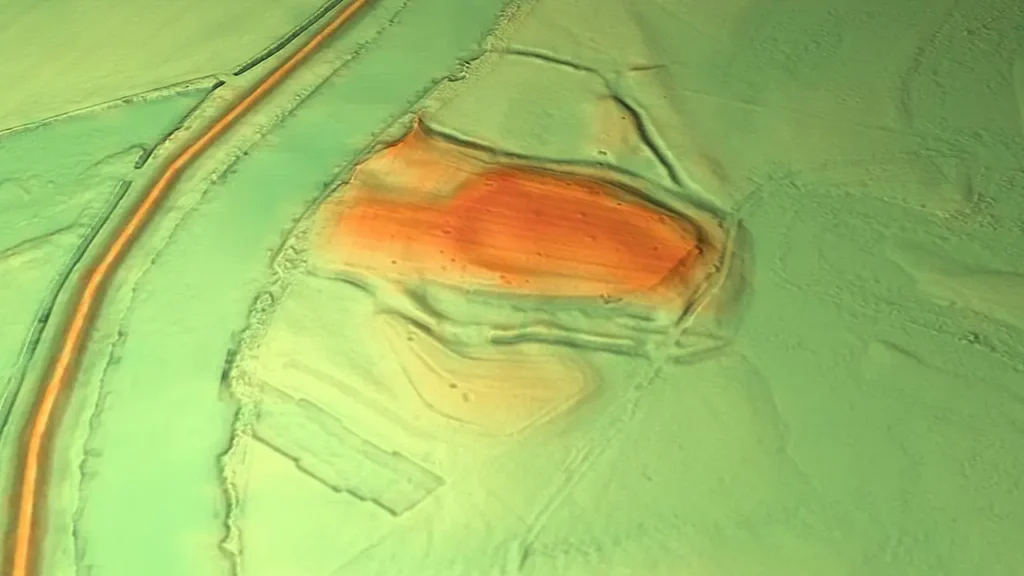Pilatsch ancient slavic fortress Neolithic iron age