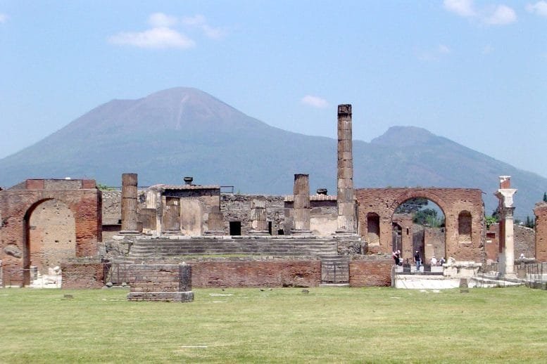 Pompeii and Vesuvius