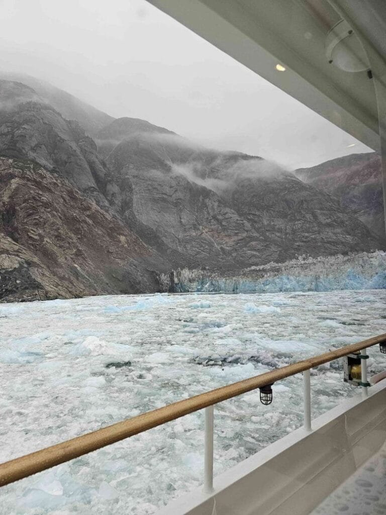Pre Landslide Tracy Arm Mountain View
