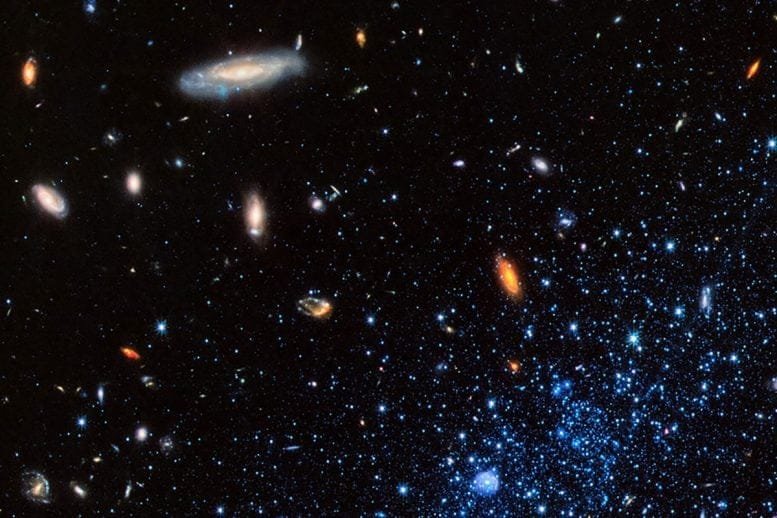 Pristine Small Galaxies in Deep Space