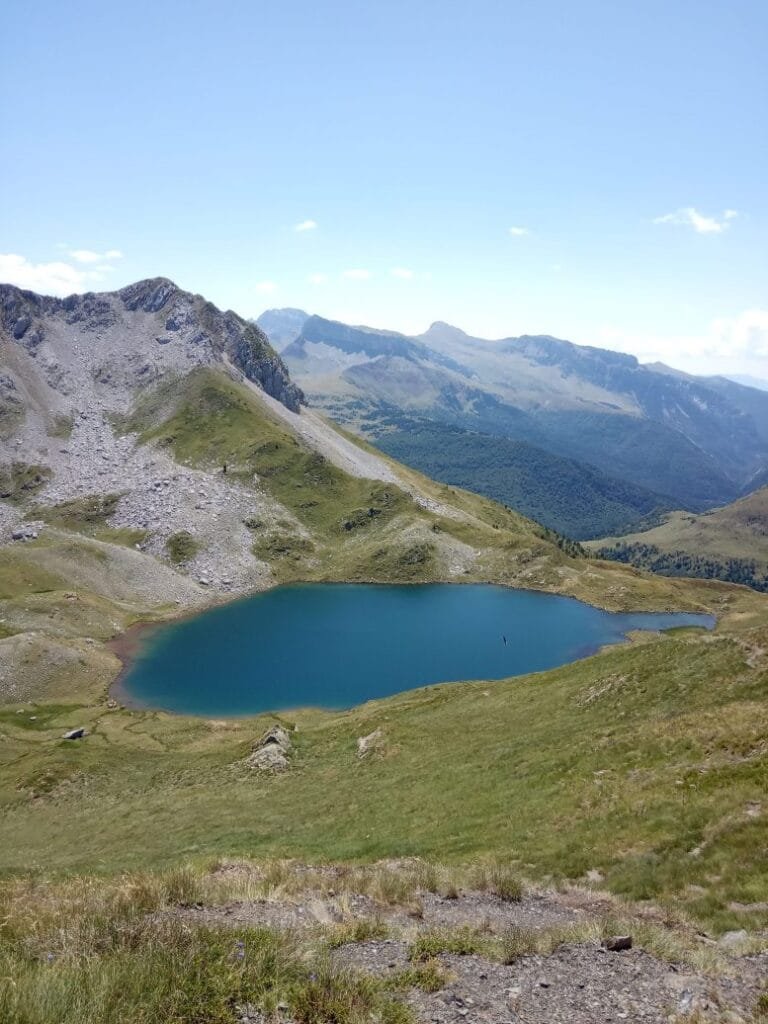 Pyrenees lake