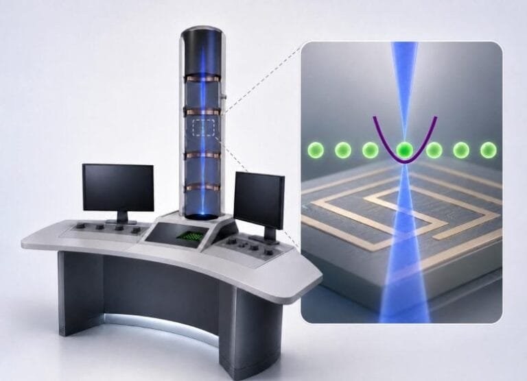Computador quântico pode aprimorar microscopia eletrônica