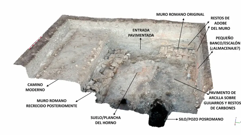 roman kitchen spain sasamon