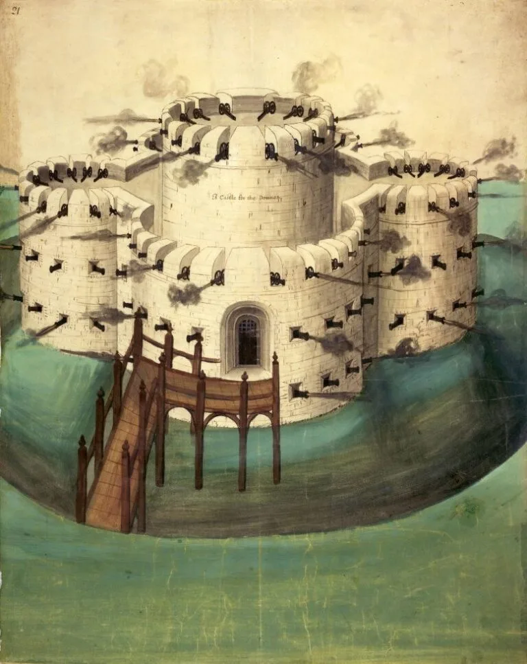Pesquisadores encontram vestígios do castelo perdido de Henrique VIII