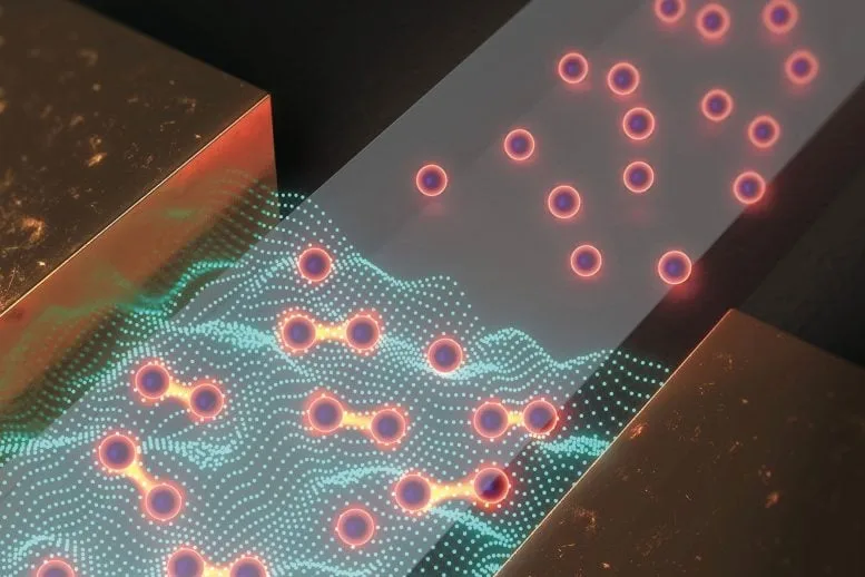 Schematic of Vacuum Fluctuation Enhanced Superconductivity