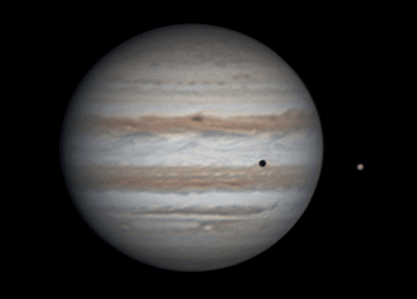 Io casts a shadow on Jove. Credit: Ralph Smyth.
