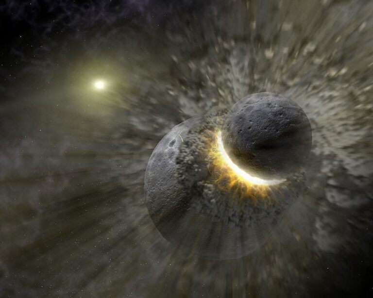 Pesquisa investiga formação da Lua e impacto de temperatura