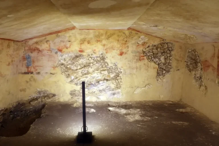 Estudo revela função das tumbas etruscas em Tarquinia