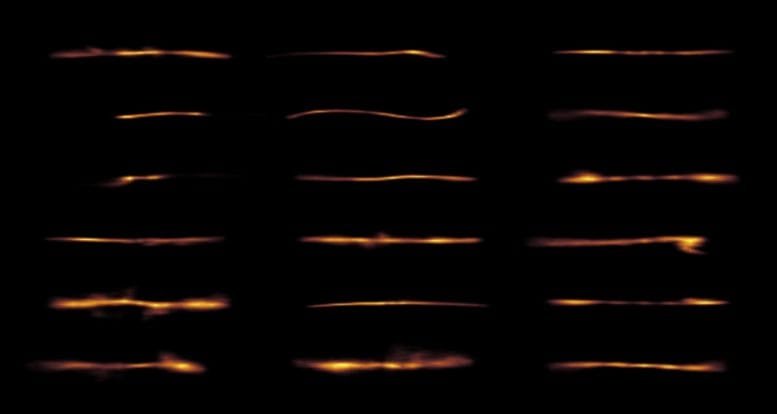 Virtual Stellar Streams With Simulated Distortions