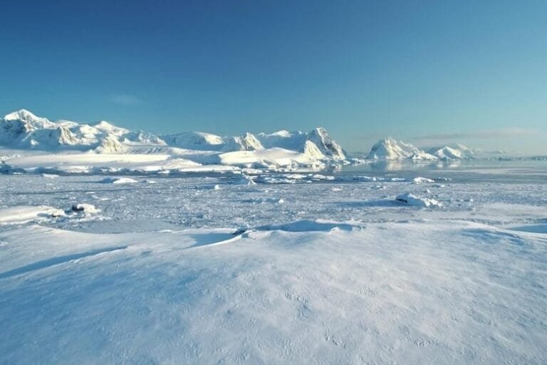 Antártica registra ganho de 695 bilhões de toneladas de gelo