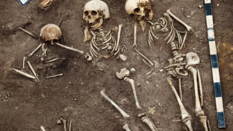 Peste já matava famílias há 5.500 anos, revela estudo