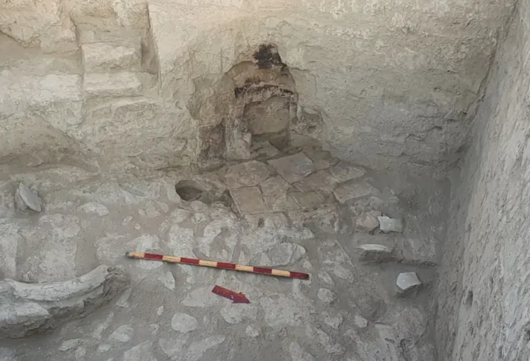 Descoberta de altar e urna em Uzbequistão revela rituais funerários