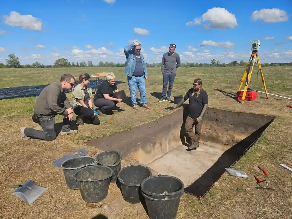 Pilatsch ancient slavic fortress Neolithic iron age