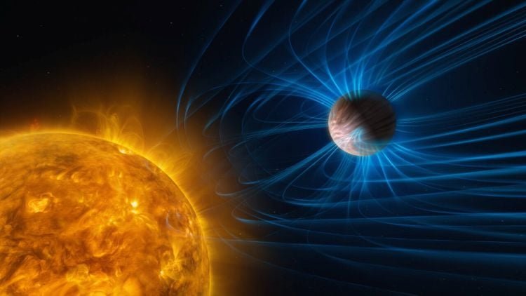 SKA pode detectar campos magnéticos em exoplanetas distantes