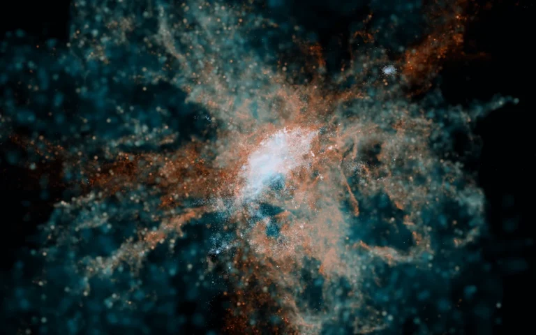 Universo primitivo produziu primeiros elementos pesados