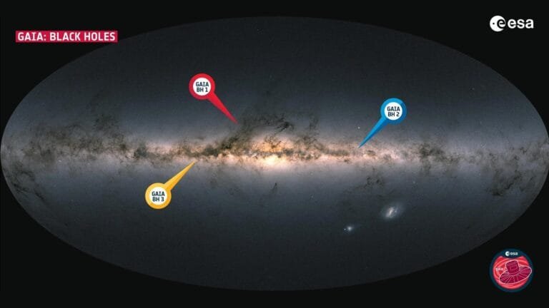 Buracos negros silenciosos com estrelas companheiras intrigam cientistas