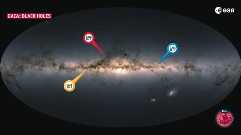 Buracos negros silenciosos com estrelas companheiras intrigam cientistas
