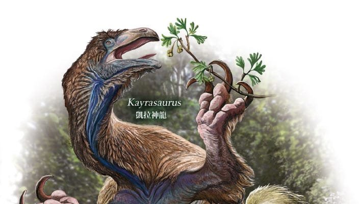 Novo dinossauro therizinosauriano é descoberto na China