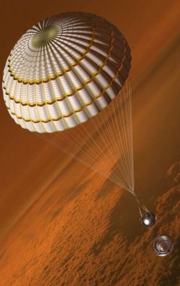 NASA's DAVINCI mission to Venus has both an orbiter, and an atmospheric entry probe, shown here. Image Credit: NASA / JPL-Caltech