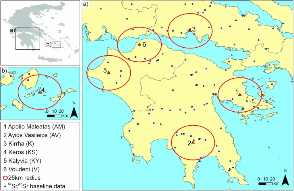 Bronze Age greece migrations