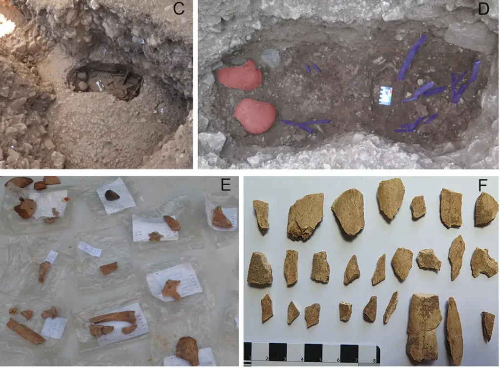 Göbekli Tepe burials bones mixed buildings