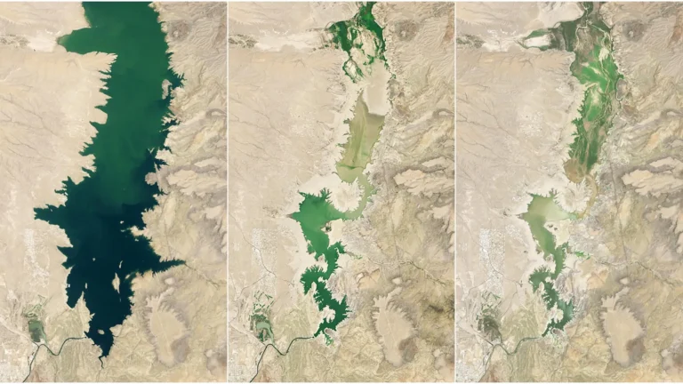 Reservatório Elephant Butte no Novo México atinge 1,4% da capacidade