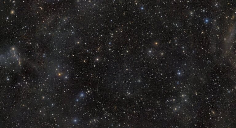 Observatório Rubin revela nova imagem do campo COSMOS
