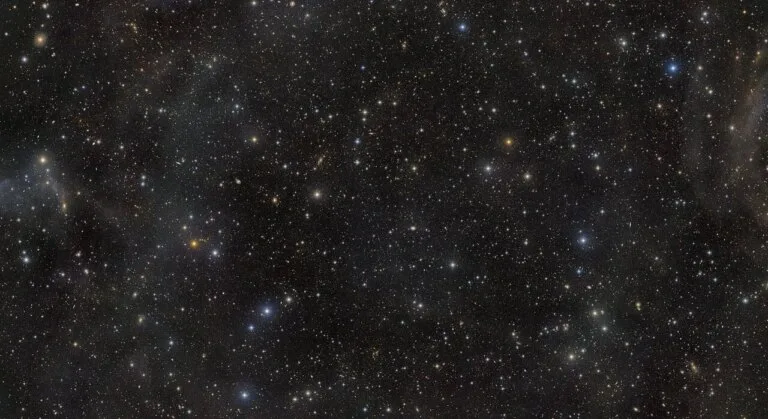Observatório Rubin revela nova imagem do campo COSMOS