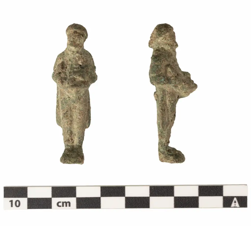 novae roman camp Bulgaria bath structure