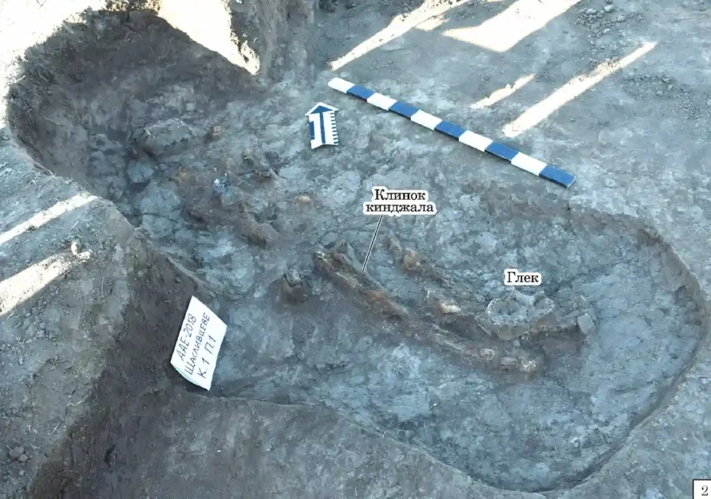 sarmatian warrior tomb ukrainia amazons