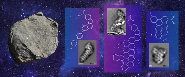 Meteoritos revelam centenas de milhares de moléculas orgânicas