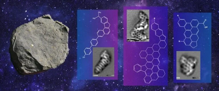 Meteoritos revelam centenas de milhares de moléculas orgânicas