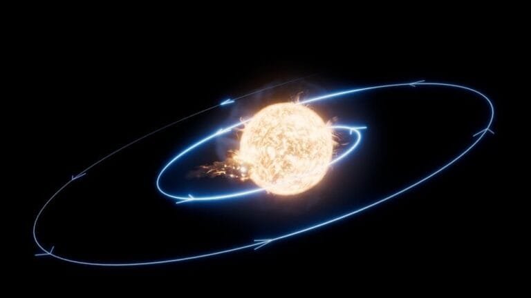 Estudo revela que estrelas podem engolir planetas rochosos