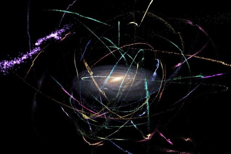 Estudo revela que matéria escura não causa deformações em estrelas