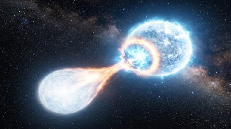 Astrônomos descobrem sistema de anãs brancas com órbita rápida