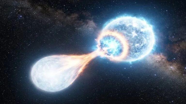 Astrônomos descobrem sistema de anãs brancas com órbita rápida