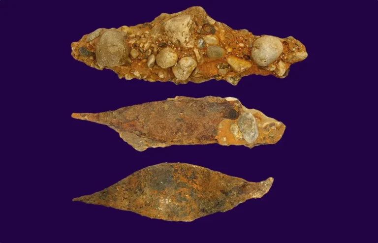 Maior carga de ferro pré-histórica da Europa é encontrada no Danúbio