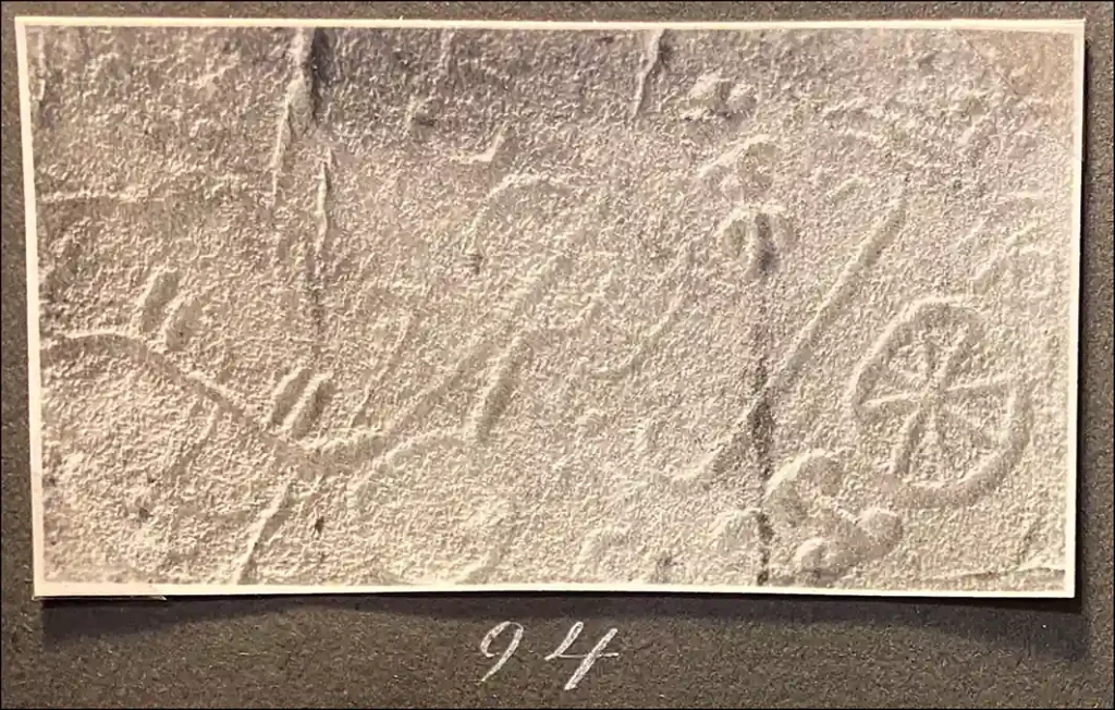 nazi ahnenerbe casts Bronze Age scandinavian petroglyphs