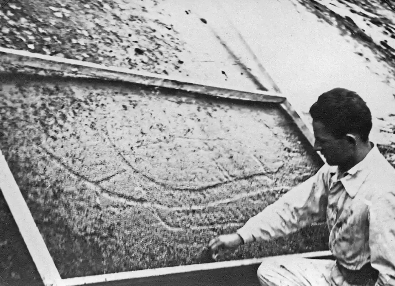 Ahnenerbe faz mais de 200 cópias de arte rupestre escandinava