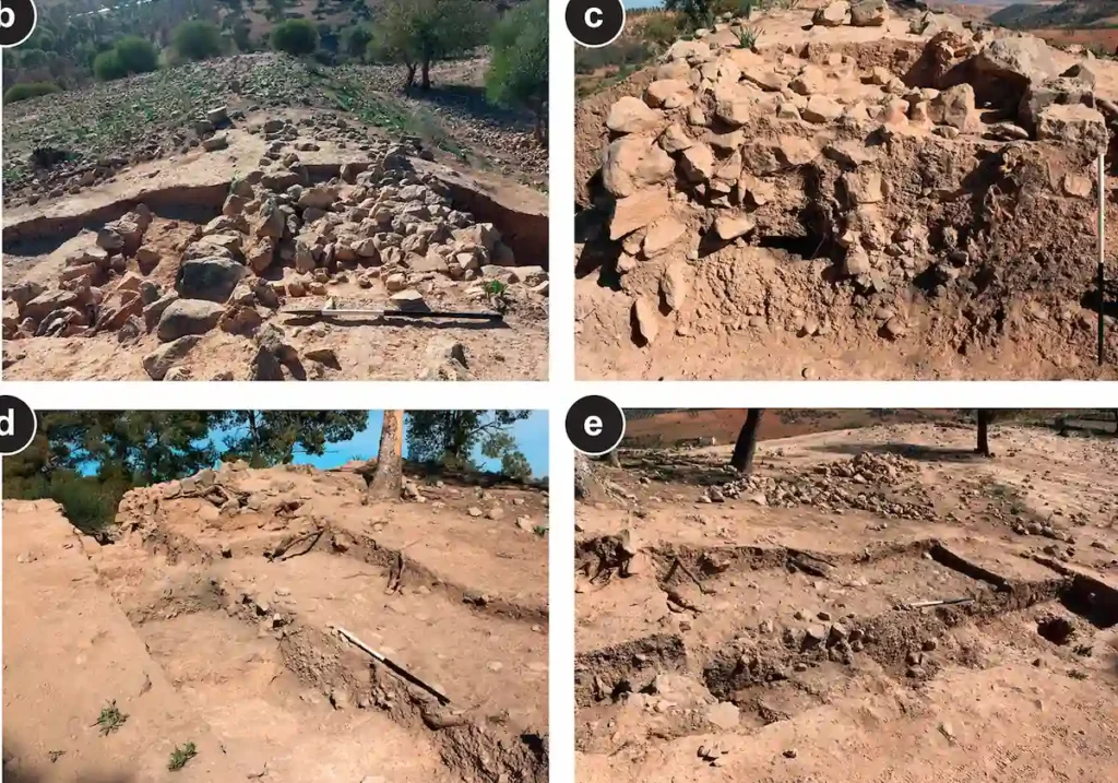 morocco oldest fort North Africa except nile