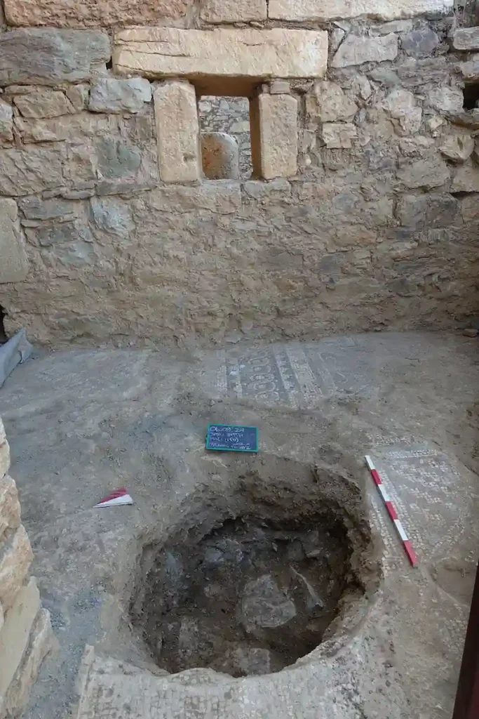 Antiochia ad Cragum baths wine factory